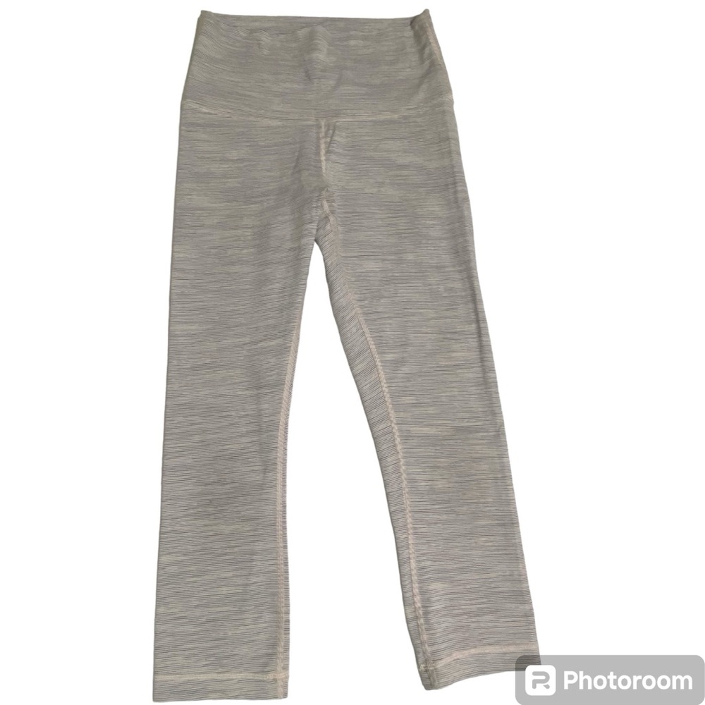 Lululemon Wunder Under High Rise Crop Legging Sz 6